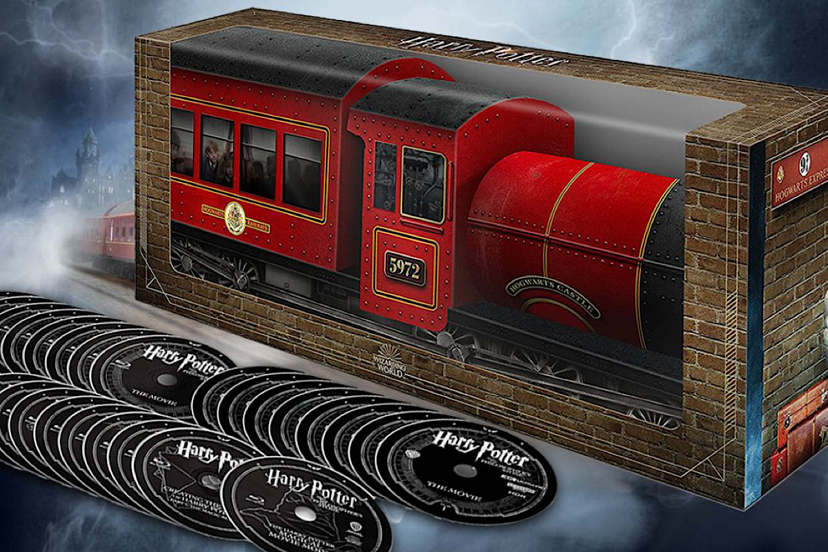 Harry Potter: Il cofanetto “Hogwarts Express”. Tutta la saga in 4K e non solo.