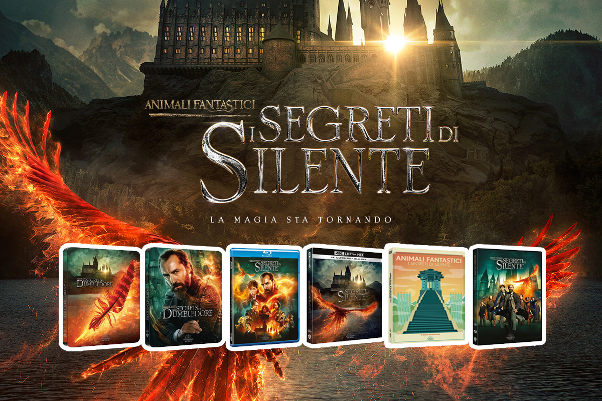 I Segreti di Silente: (Via al pre-order) In DVD-Blu-Ray e 4K a Giugno e in streaming su HBOMax dal 30 Maggio 2022