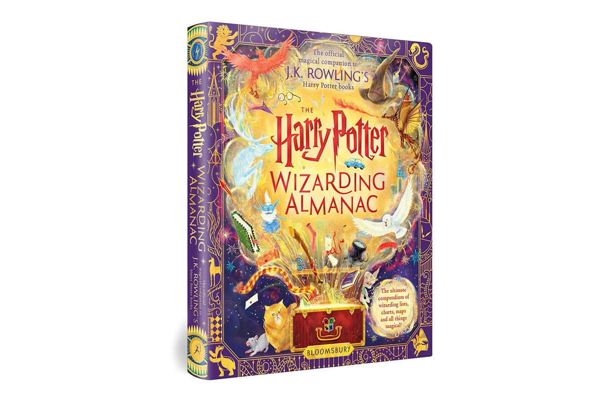 Harry Potter: Il 10 Ottobre 2023 esce "The Harry Potter Wizarding Almanac" la guida ufficiale ai libri della saga