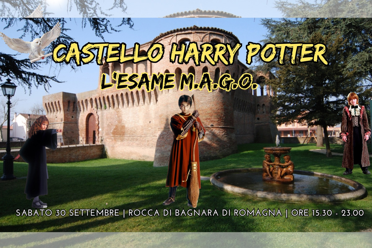 Ravenna: Castello Harry Potter - L'Esame M.A.G.O. | Rocca di Bagnara di Romagna