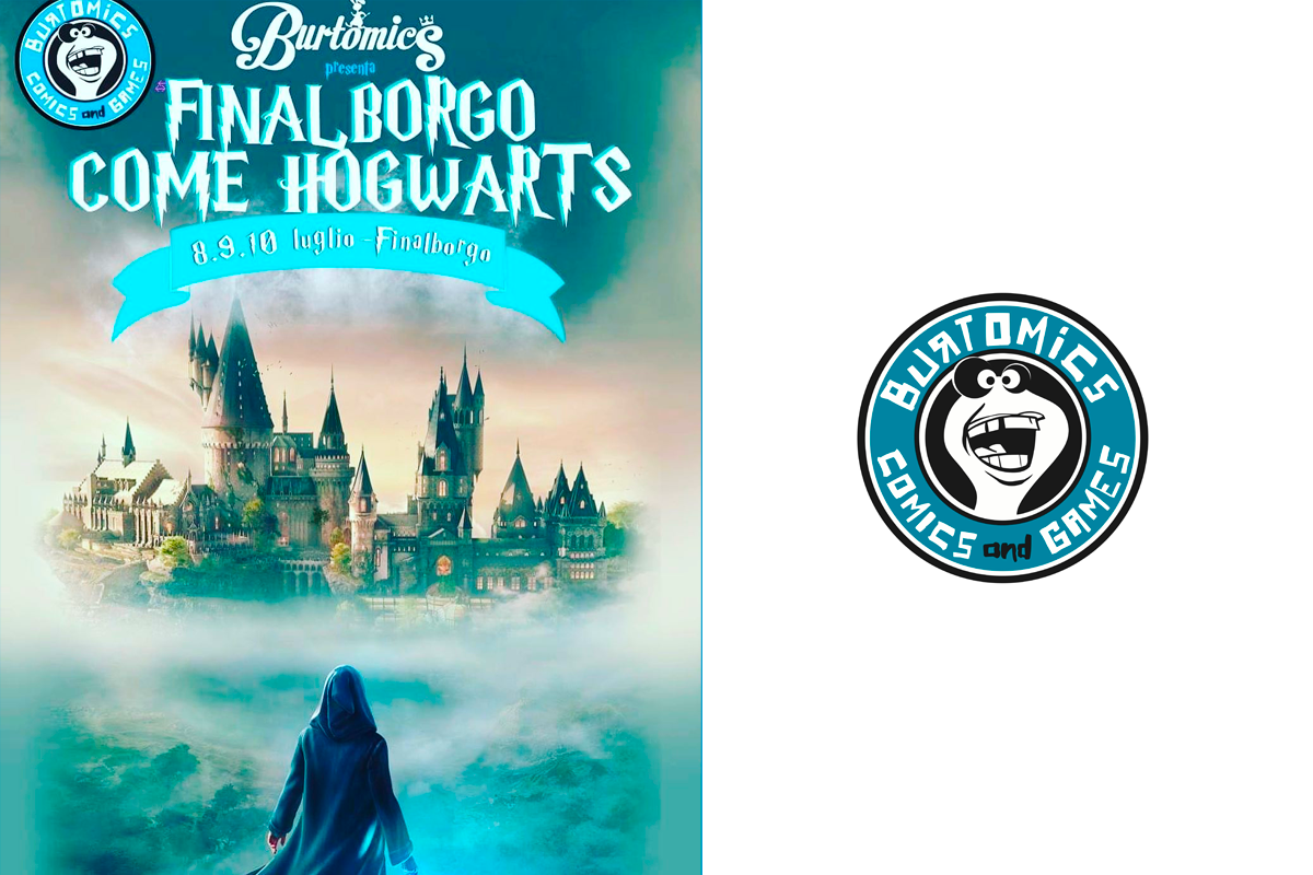 Harry Potter: BURTOMICS presenta: Finalborgo come Hogwarts 8/9 e 10 luglio 2022