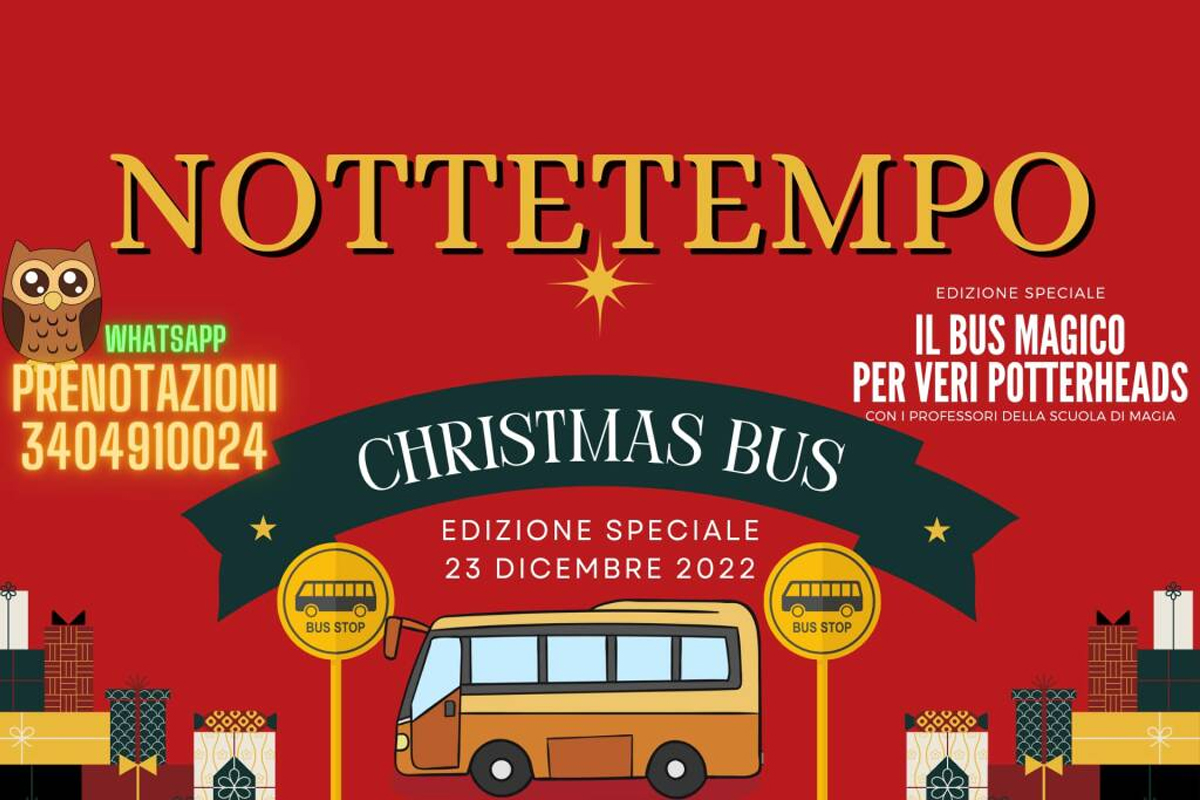 Harry Potter: Alla scoperta di Genova attraverso ‘il Nottetempo’ il bus magico di Natale