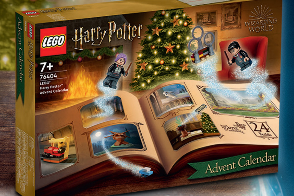 Harry Potter: Una prima occhiata al calendario dell'Avvento LEGO "Harry Potter" 2022