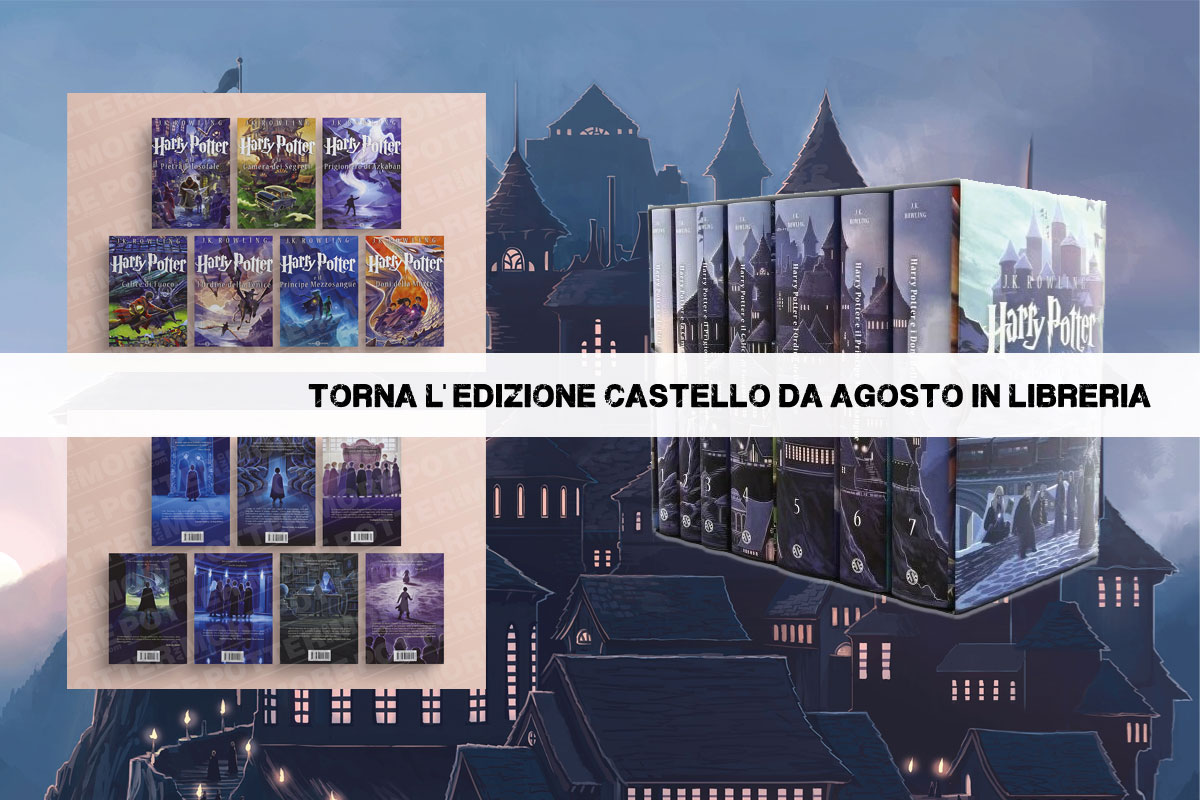 Harry Potter: Torna ad Agosto 2022 l'edizione Castello - "Kazu Kibuishi" in libreria