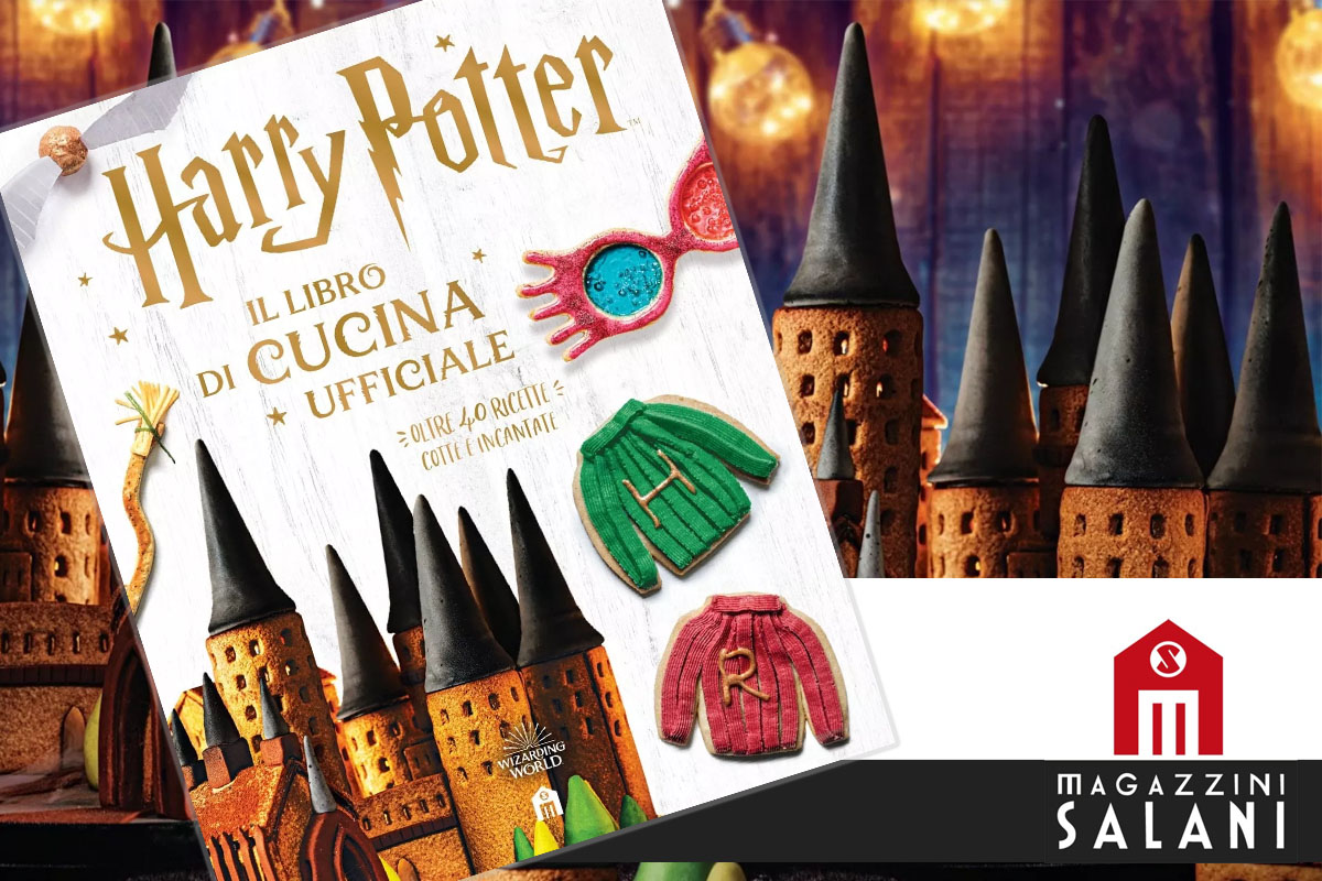 Harry Potter: "Magazzini Salani pubblica il libro con le ricette della saga"