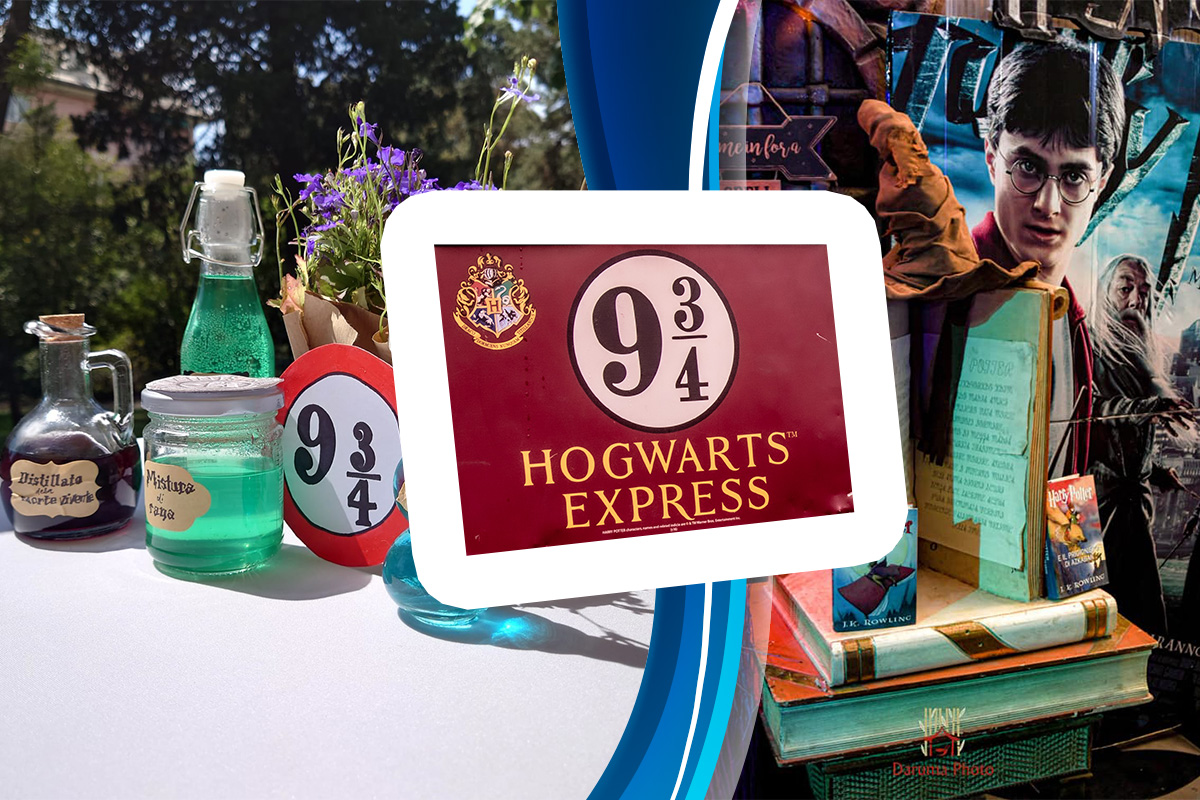 Harry Potter: Genova Hogwarts Express Edizione speciale "La Rosa Magica di Harry Potter"
