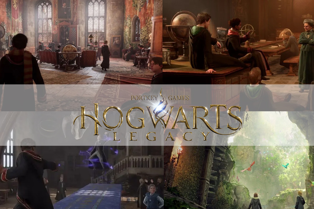 Hogwarts Legacy: Il gameplay ha dell'incredibile. La data di uscita è stata fissata per le 