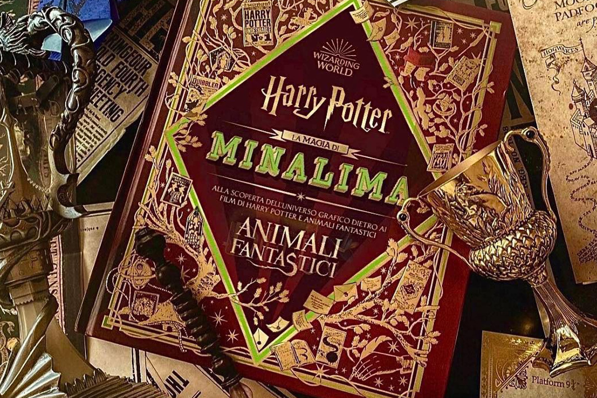 Harry Potter: La magia di MinaLima è in libreria. Il libro sullo studio grafico che ha reso reale il Wizarding World