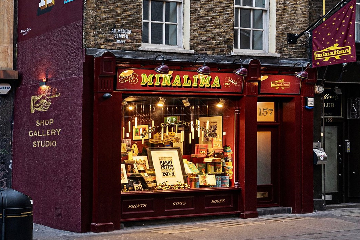 Harry Potter: lo studio di design MinaLima aprirà un negozio a Milano nel 2024/2025!