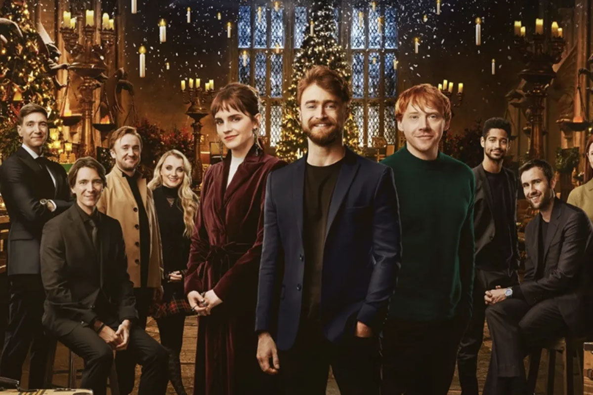 Harry Potter: "20TH Anniversary, Return to Hogwarts". Ecco il Trailer della Reunion del 1° gennaio 2022 in Italiano (HD)