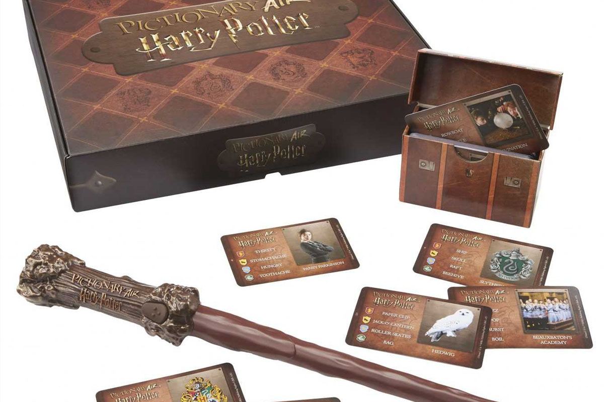 Harry Potter: Mattel annuncia il nuovo Pictionary Air!