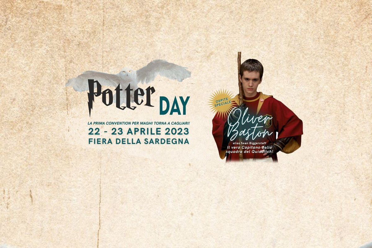 Harry Potter: Ritorna il "Potter Day Sardegna" il 22 e 23 Aprile 2023