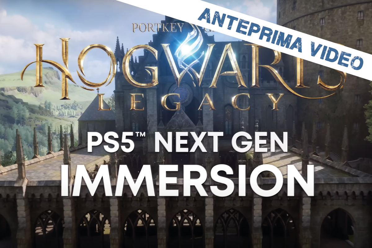 Hogwarts Legacy: Nuovo trailer di Sony "Immersivo" che mostra le differenze se lo si gioca su PS5