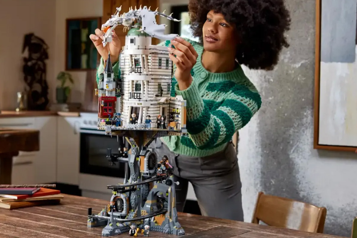 Harry Potter: L'incredibile nuovo set Lego di Harry Potter. L'enorme banca Gringott.