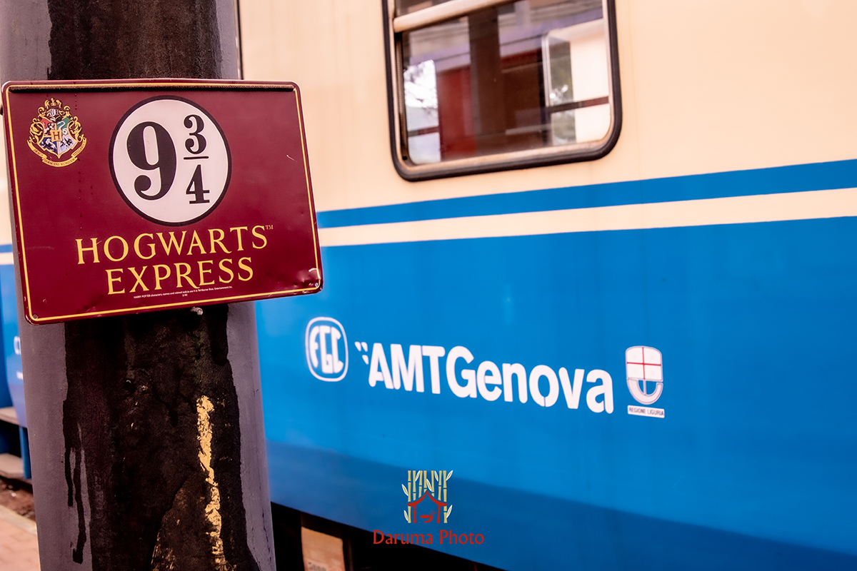 Harry Potter: Genova Hogwarts Express edizione speciale Antola Experience il 26 marzo 2022