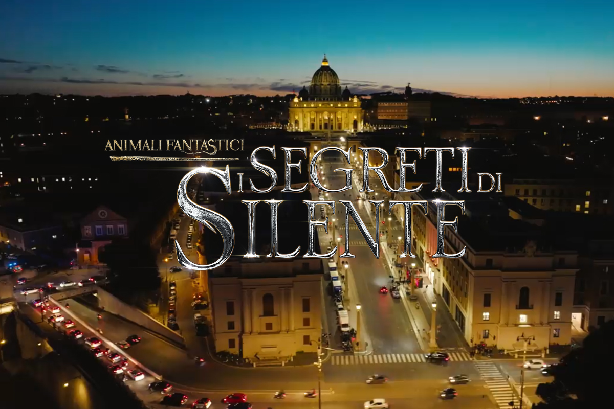 (Video) I Segreti di Silente: La magia illumina la notte di Roma per l'Anteprima italiana di #AnimaliFantastici