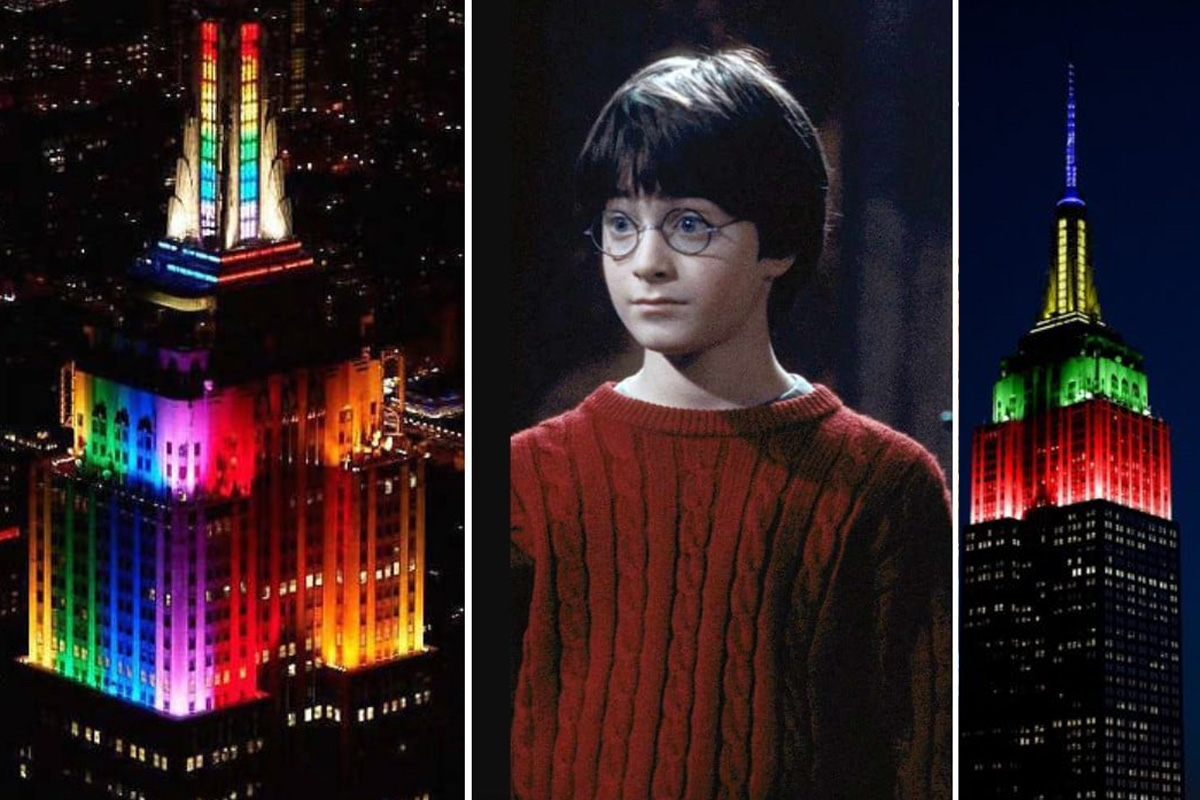 Harry Potter: "25 anni", l’Empire State Building gli rende omaggio