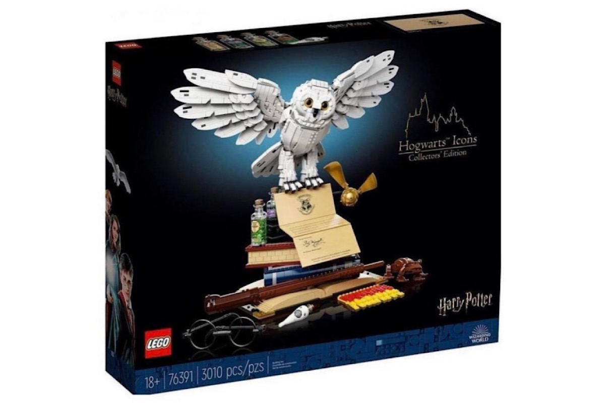 Harry Potter: In arrivo il nuovo set Lego “Hogwarts Icons” (più di 3000 pezzi)