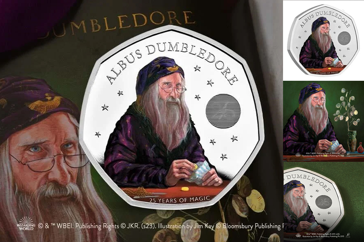 Harry Potter: Re Carlo III finisce anche sulle monete celebrative di Harry Potter
