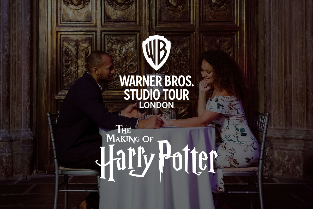 Harry Potter:  Cena di San Valentino ad Hogwarts ai Warner Bros. Studio Tour London "Tutto Sold OUT"