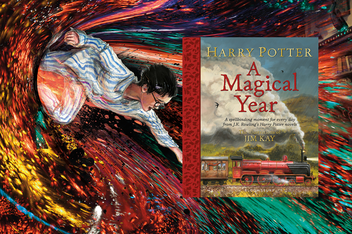Bloomsbury e Scholastic annunciano l'uscita di Harry Potter: A Magical Year, The Illustrations of Jim Kay