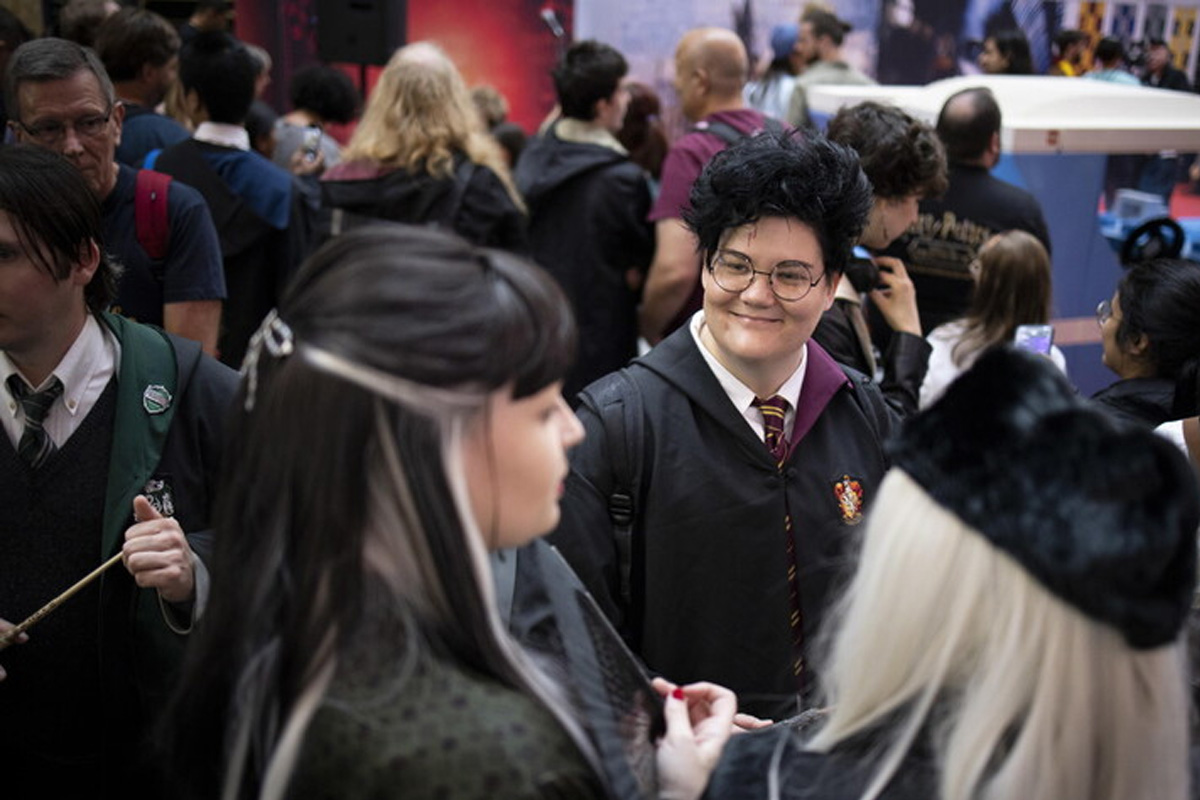 Harry Potter: Ad Amburgo battuto il record di persone vestite da personaggi della saga