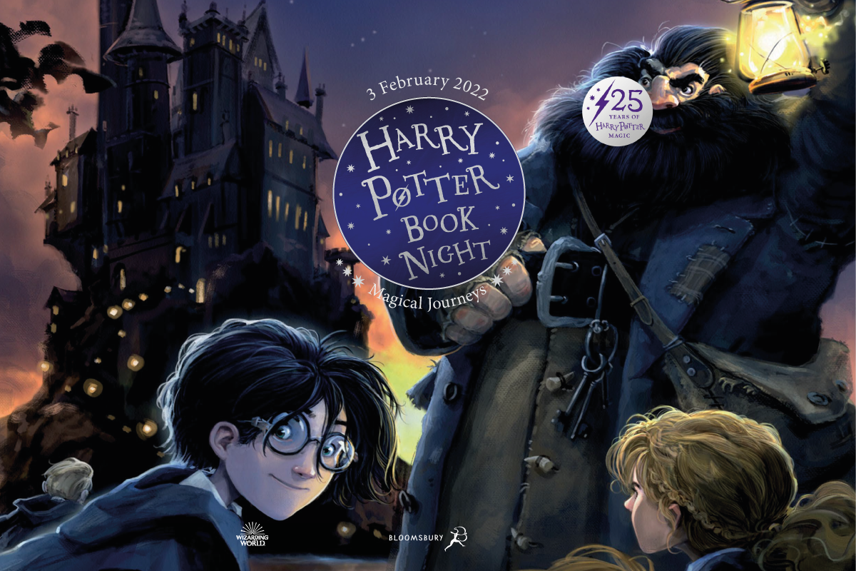 Harry Potter Book Night: Oggi è l'ottava serata annuale del libro di Harry Potter indetta da Bloomsbury UK 
