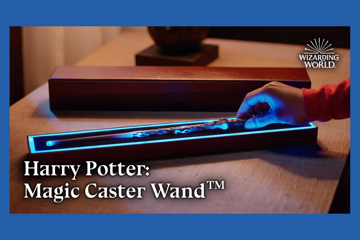 Harry Potter: Warner Bros. sospende le vendite della Magic Caster Wand,