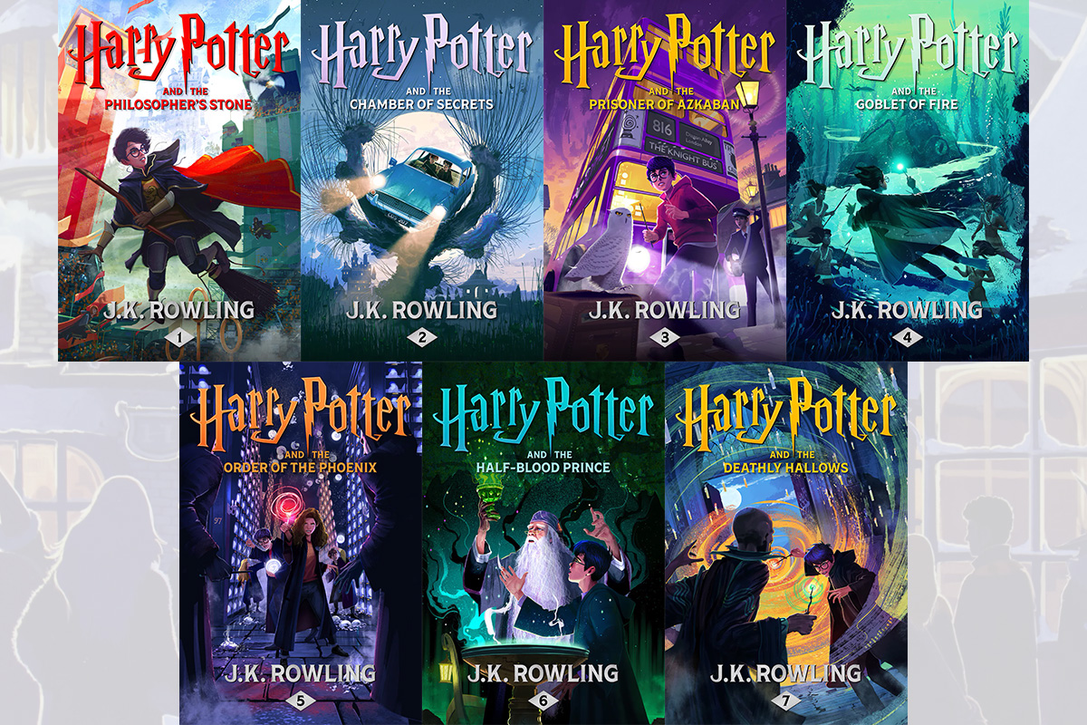 Harry Potter: Nuovo Look del mondo digitale con le copertine create dal team di progettazione Studio La Plage