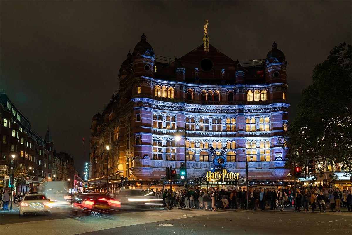 Palace Theatre nel West End di Londra