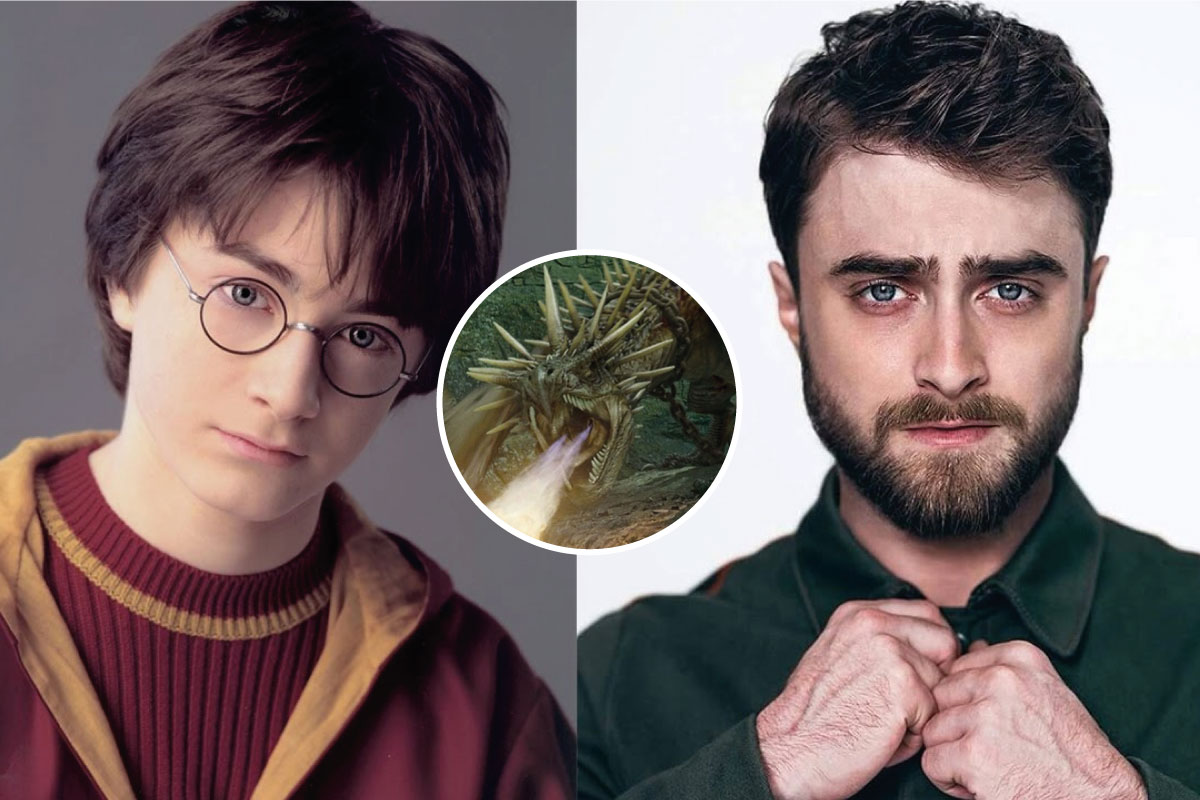 Harry Potter: Daniel Radcliffe racconta la scena più difficile che ha girato "L'incredibile Stunt con il Drago"
