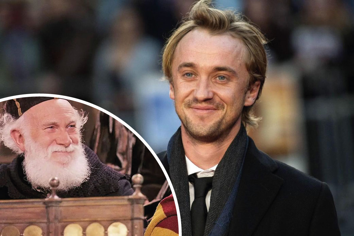 Harry Potter: Il nonno di Tom Felton era un attore de "La pietra Filosofale"