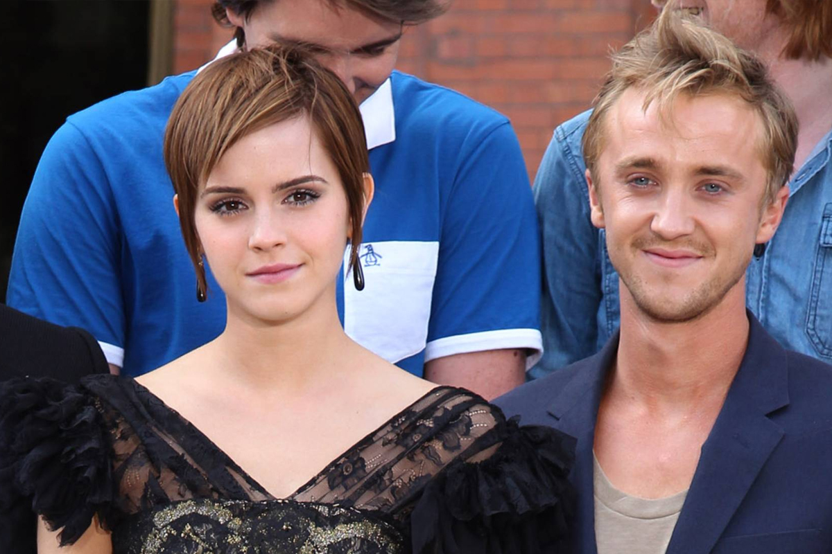 Harry Potter: Tom Felton ammette i suoi sentimenti per Emma Watson: "Più di una sorella"
