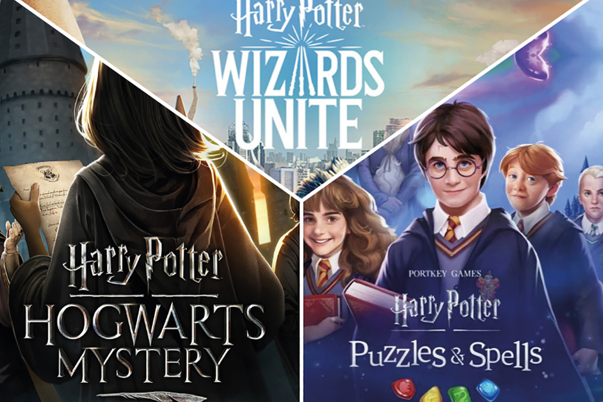 Harry Potter: Hogwarts Mystery supera i $ 300 milioni, Wizards Unite in calo; si afferma sempre più Enigmi e Magia