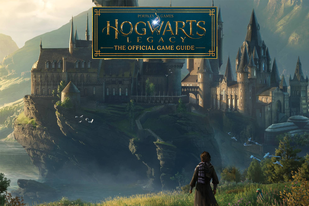 Hogwarts Legacy: La guida ufficiale sembra essere incompleta