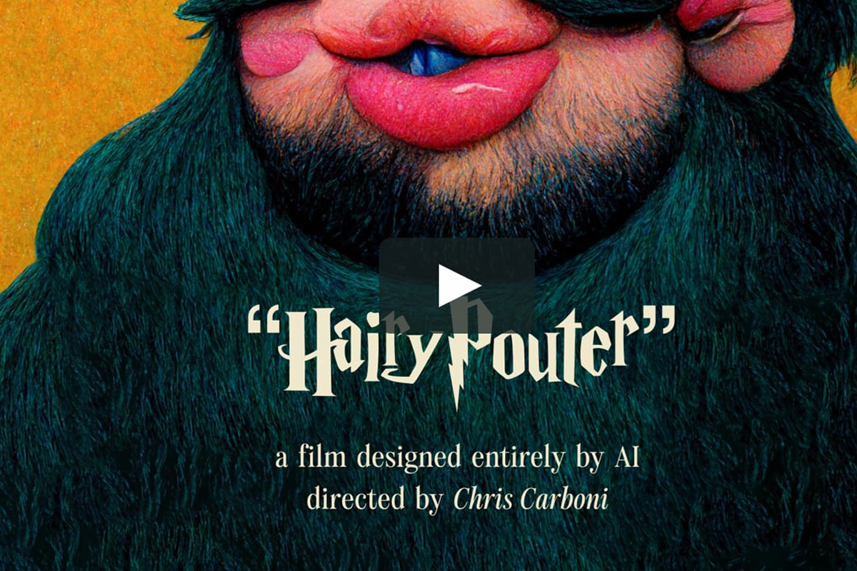 Harry Potter: Il film animato che stravolge la storia fa nascere "Hairy Pouter"