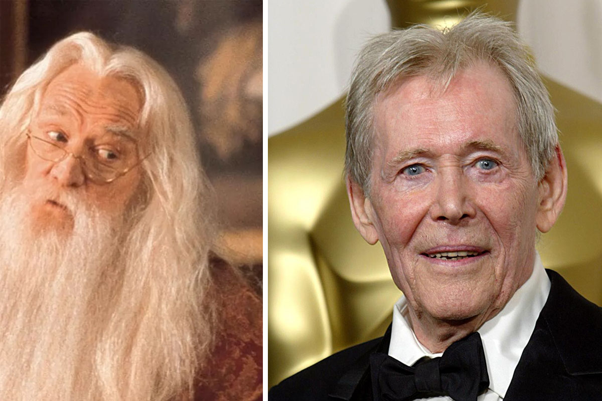 Harry Potter: Peter O’Toole, l’attore di Lawrence d’Arabia, rifiutò i panni di Silente nel Prigioniero di Azkaban 