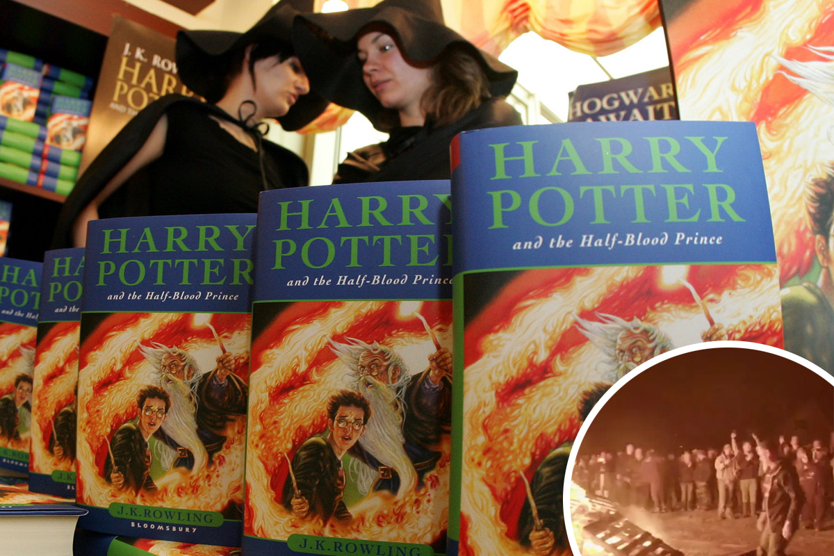 Harry Potter: In Tennessee controverso pastore brucia libri di Harry Potter e Twilight 