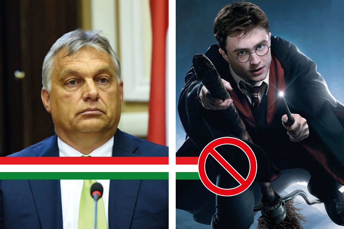 Harry Potter: L'Ungheria mette al Bando Harry Potter "Solo per maggiorenni"