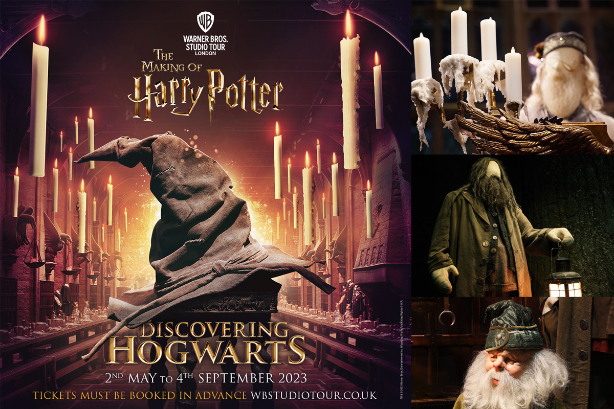Warner Bros. Studio Tour London: Si aprono le porte per l'evento  "Alla scoperta di Hogwarts"