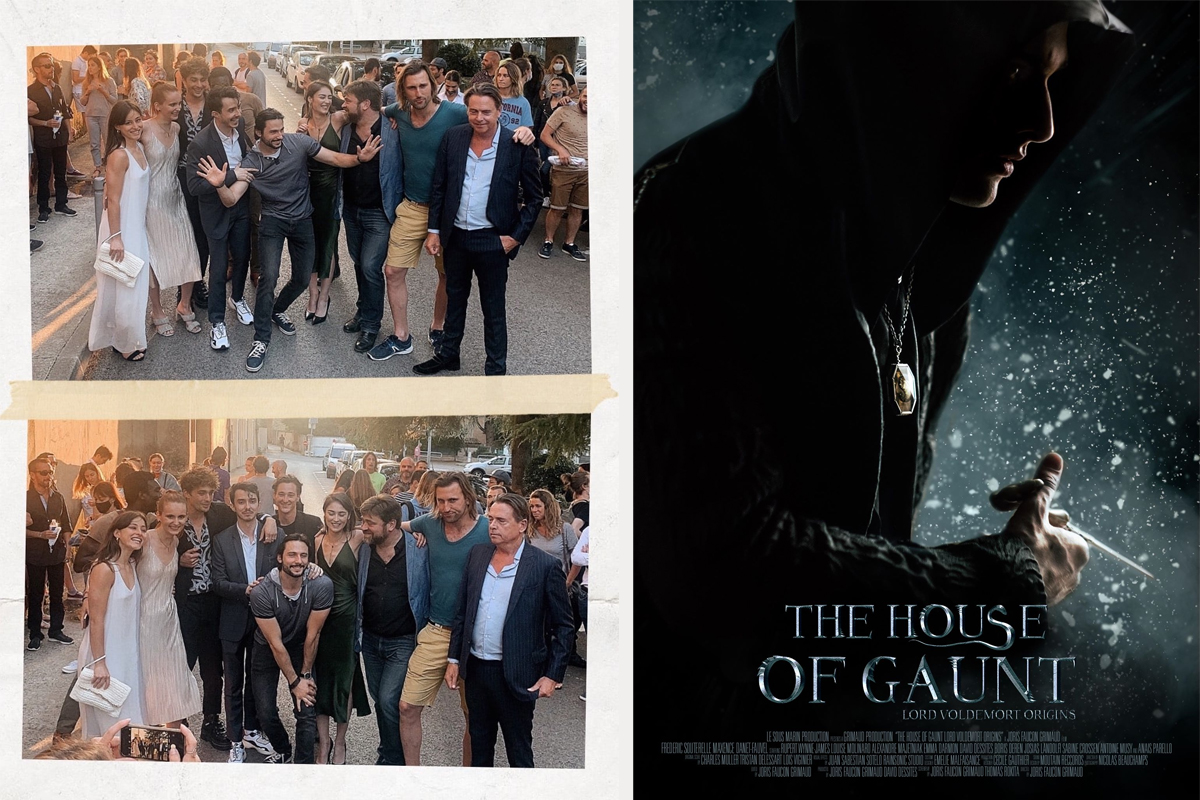 Harry Potter: The House of Gaunt - "L'anteprima del film sulle origini di lord Voldermort sbarca a Bagnols-sur-cèze"