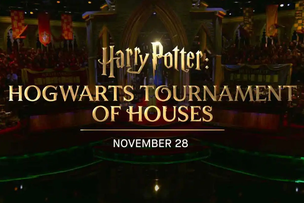 Harry Potter: Harry Potter Tournament of Houses in onda il 28 Novembre 2021 su TBS e Cartoon Network- 