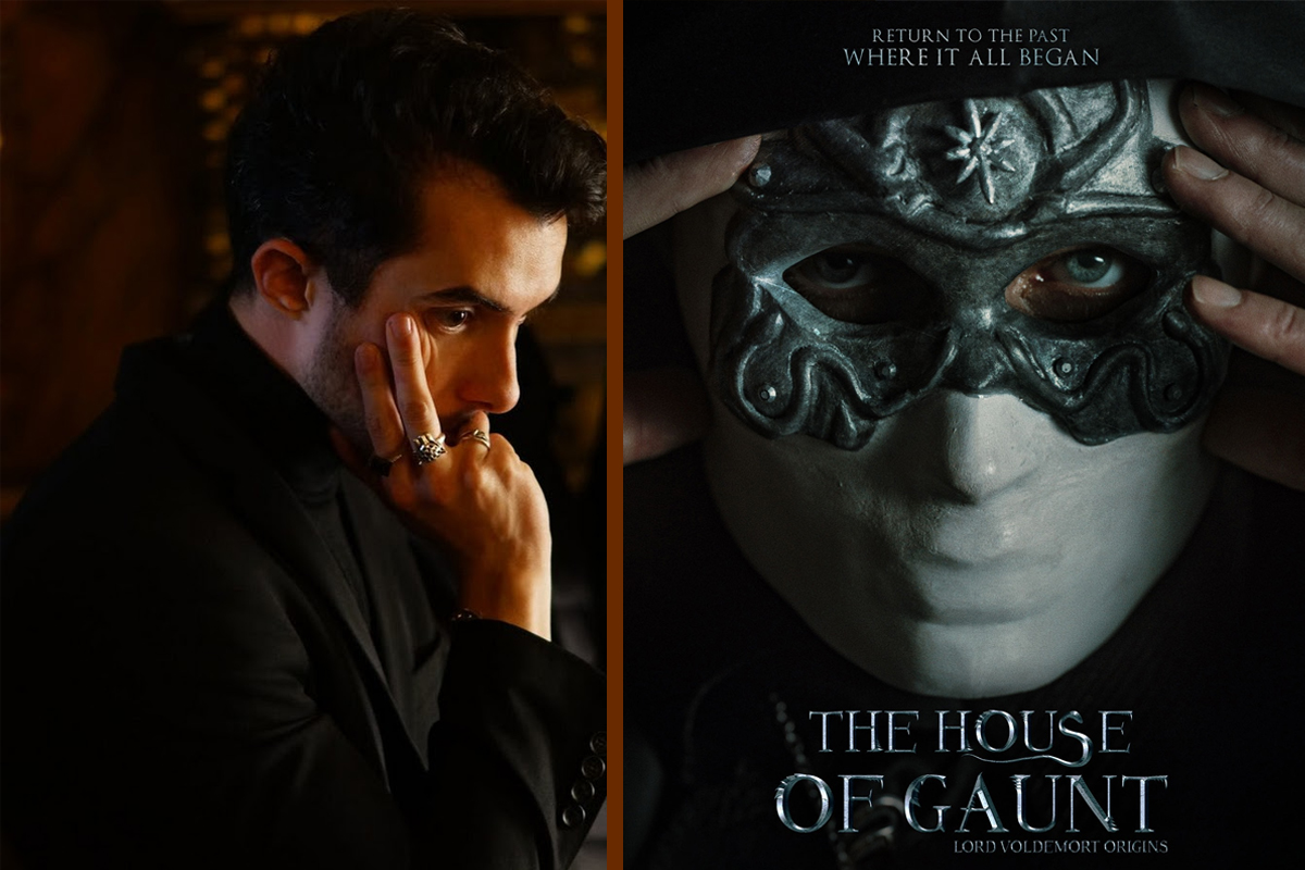 The House of Gaunt Lord Voldemort Origins: Incontro con il registra Joris Faucon Grimaud 