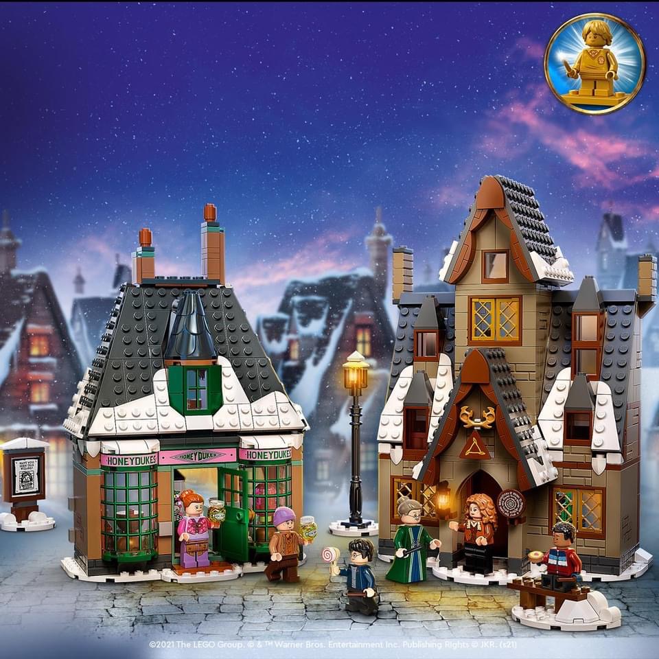 Lego 2021 - 20esimo anniversario Harry Potter  | Copyright © Potterandmore.com