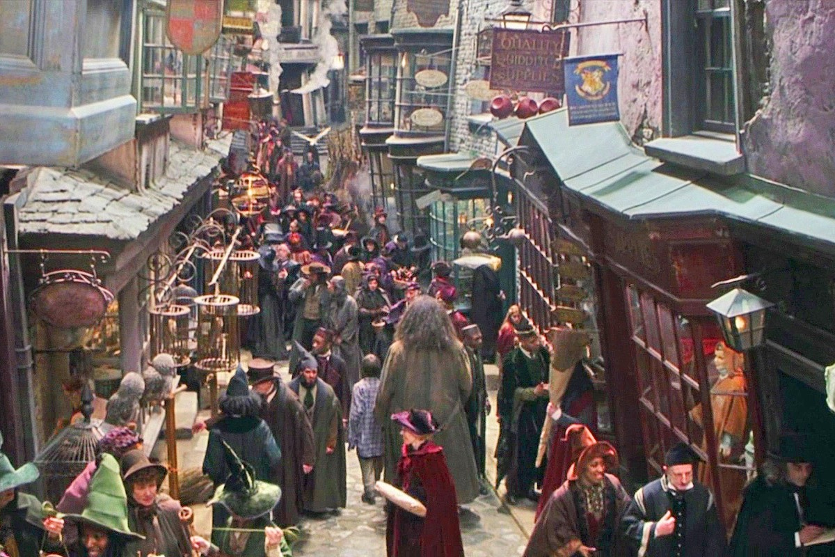 Harry Potter: Diagon Alley arriva a Grigny vicino a Lione il 24 Ottobre 2021