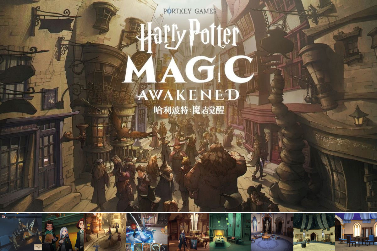 Harry Potter: "Magic Awakened" diventa il gioco per mobile che ha più incassato in Cina (Record di Download)