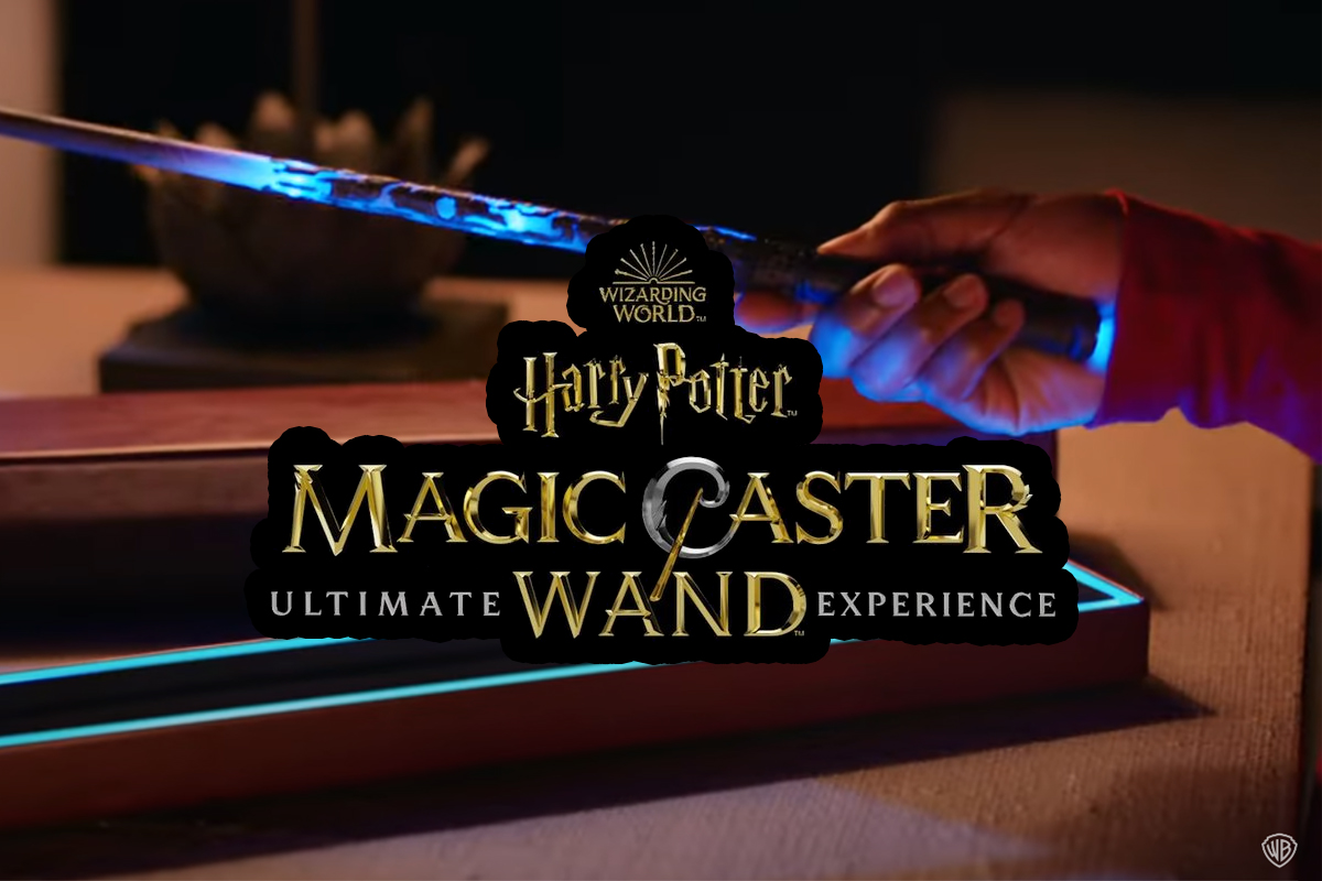 Harry Potter: Caster Wand, la bacchetta magica multisensoriale 