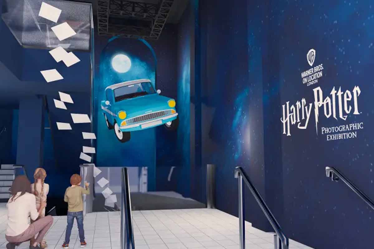 Harry Potter: A Londra una mostra fotografica esclusiva dedicata alla saga a partire dal 12 Luglio 2021