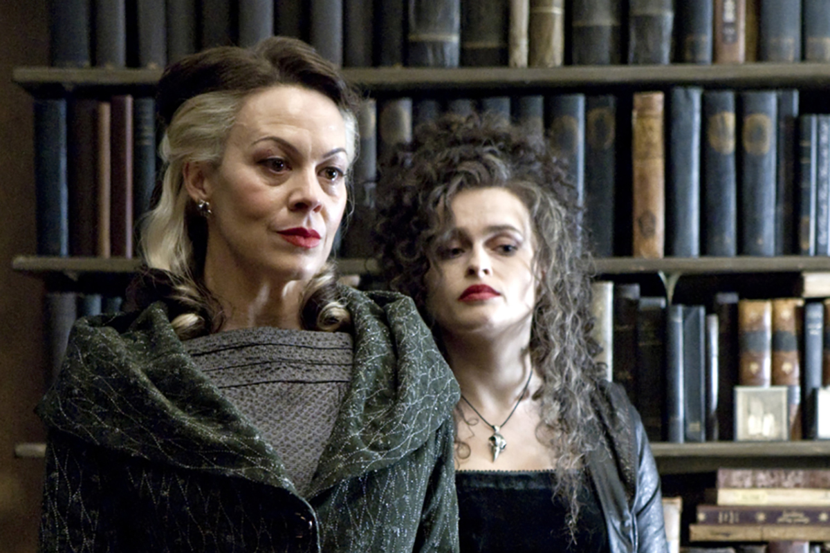 Harry Potter: Helen McCrory avrebbe dovuto interpretare Bellatrix