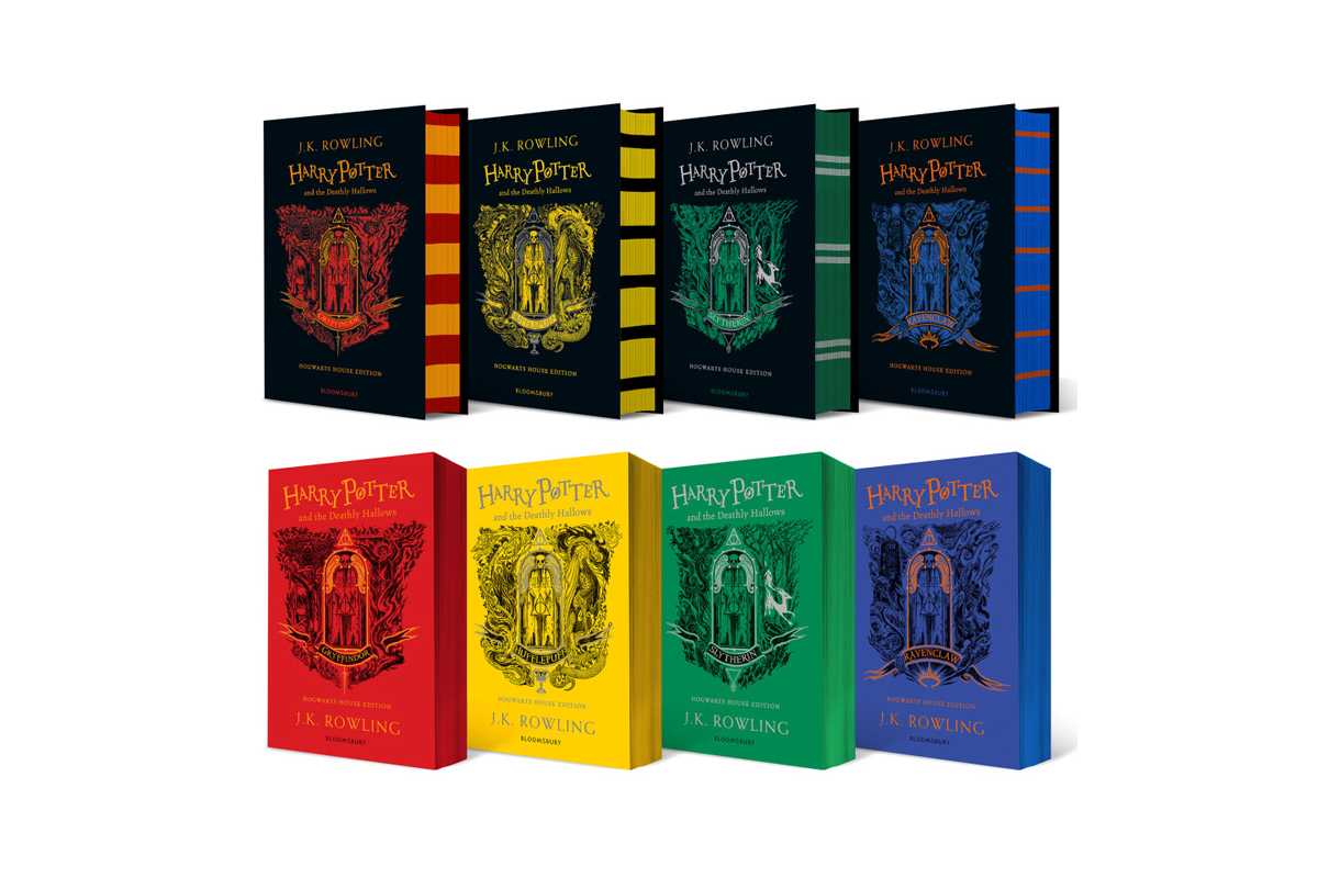 Harry Potter: Esce oggi l'ultimo set de "I doni della morte" dedicato alle case di Hogwarts